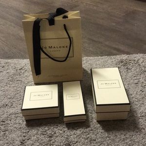 Jo Malone empty boxes